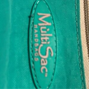 MultiSac Women's Teal Crossbody Bag
